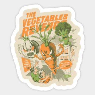 Eat your Vegetables Sticker